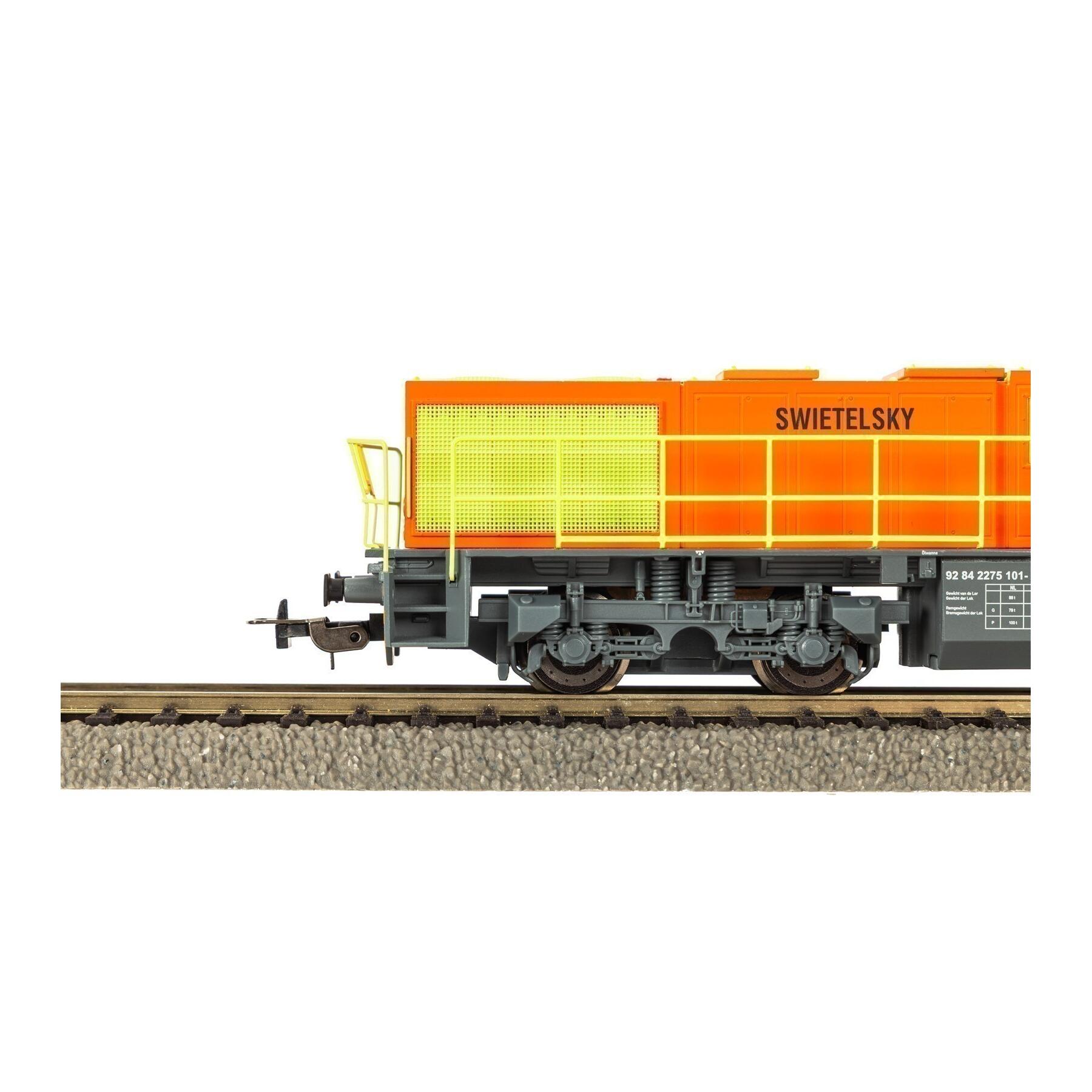 Piko 59378 H0 Diesellokomotive G 1206 RTS-Swietelsky NL VI AC- Sound Version