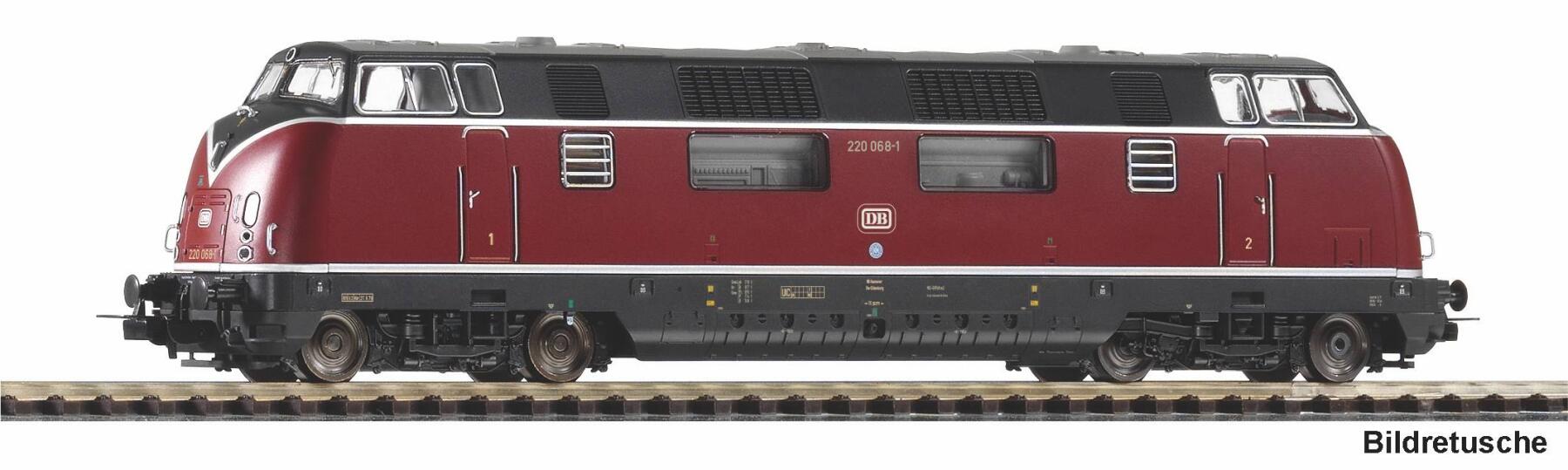 Piko 59727 H0 Diesellokomotive BR 220 DB IV - Sound Version