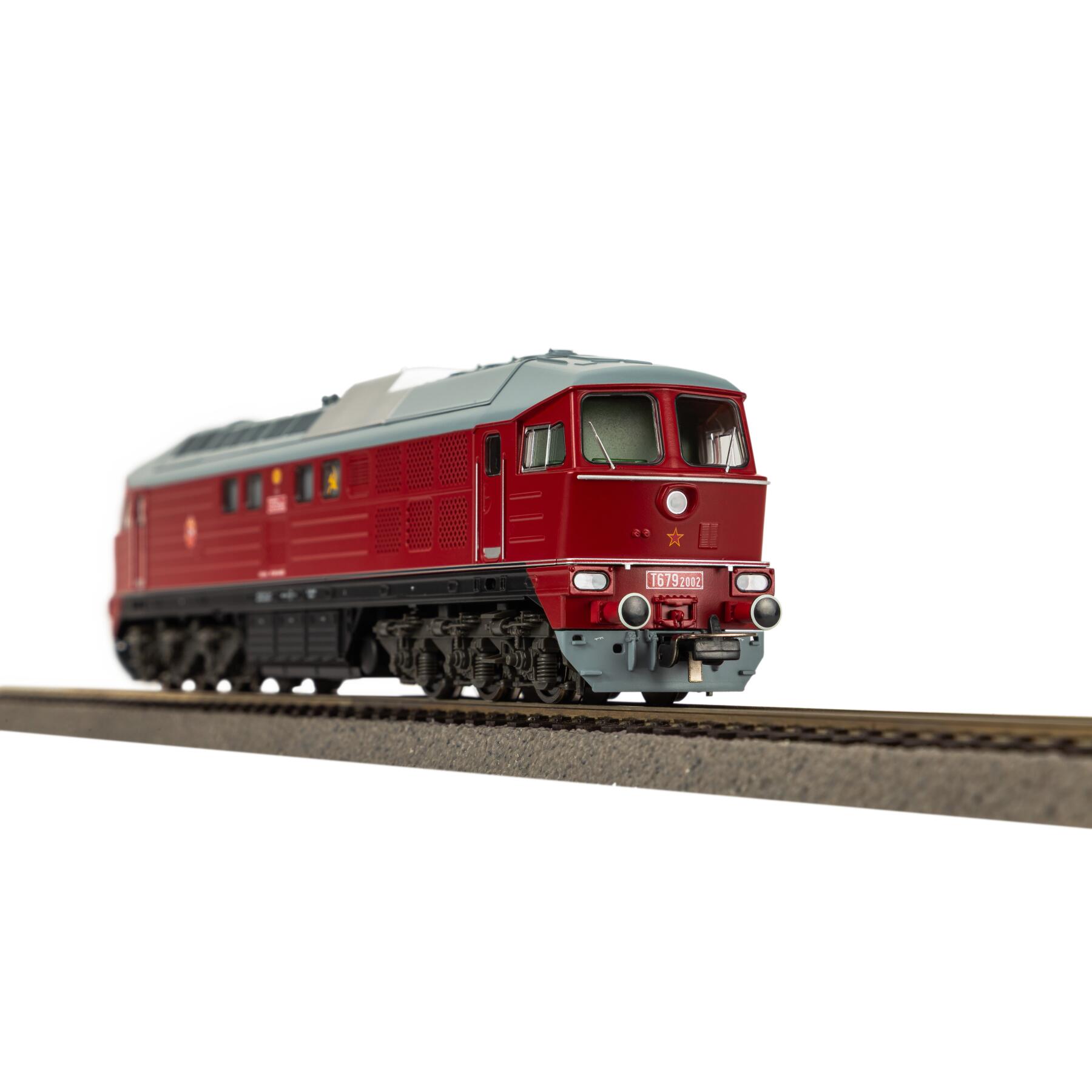 Piko 59763 H0 Diesellokomotive T 679.2 CSD IV - Sound Version