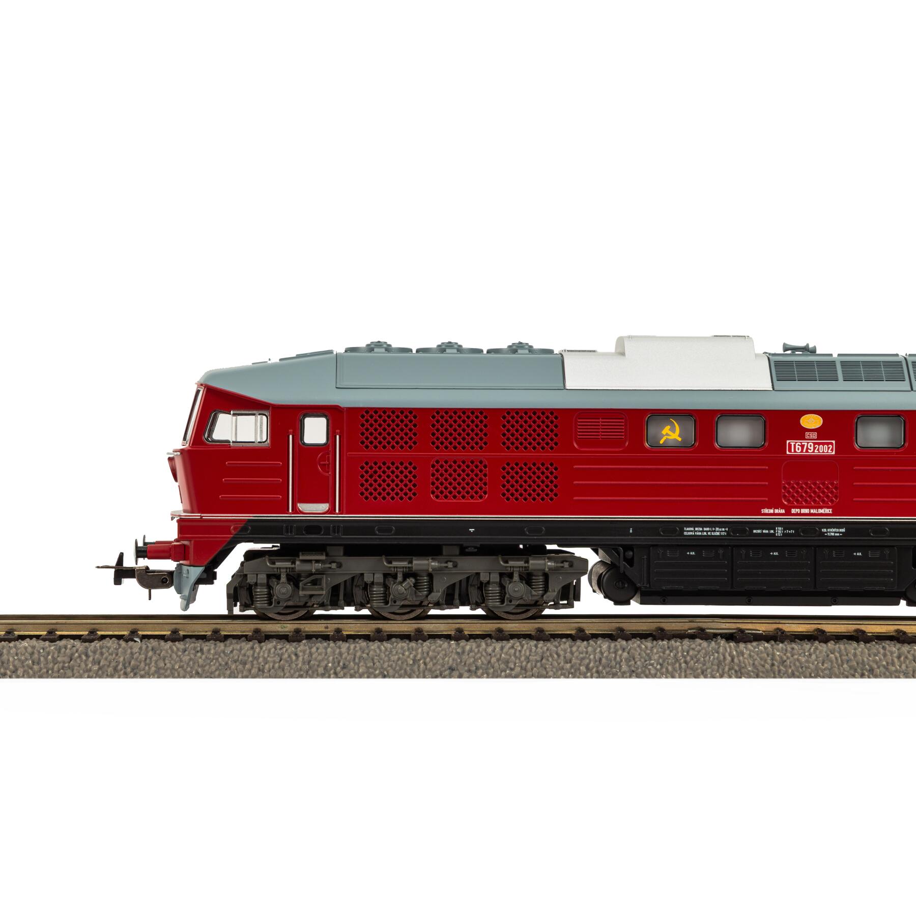 Piko 59763 H0 Diesellokomotive T 679.2 CSD IV - Sound Version