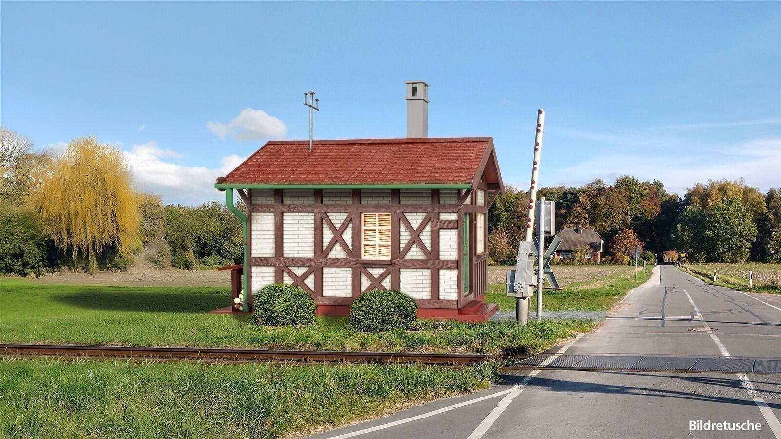 Piko 65007 G Bahnwärterhaus