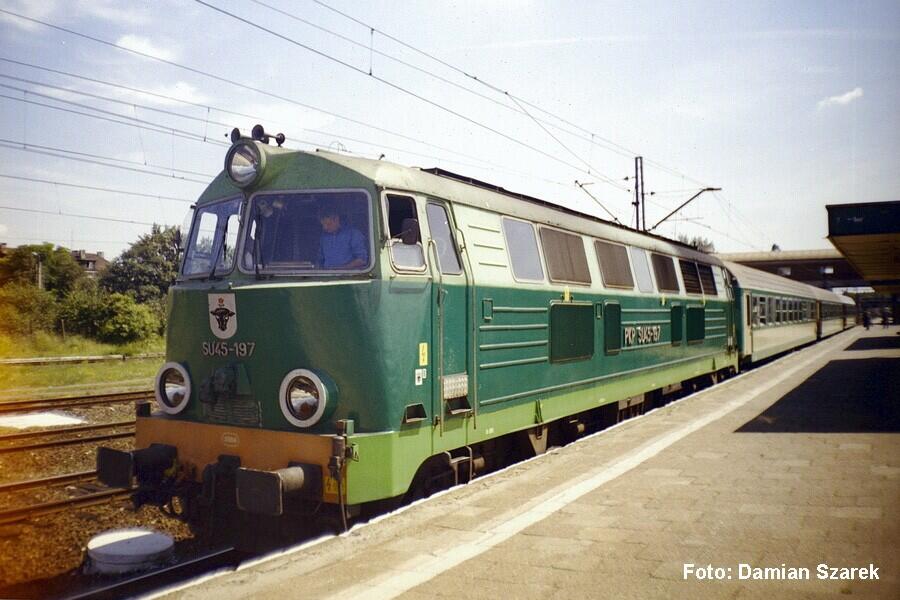 Piko 96316 H0 Diesellokomotive SU45 PKP V