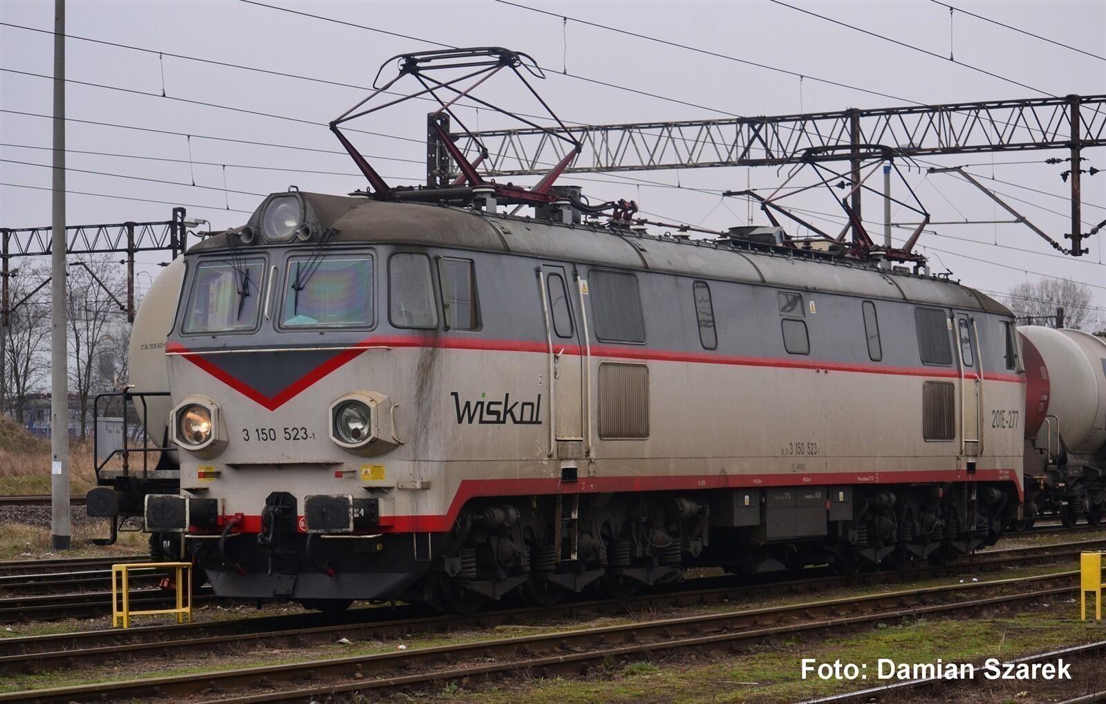 Piko 96348 H0 Elektrolokomotive 201E-277, PL-WISKO Wiskol (LOTOS) VI - Sound Version