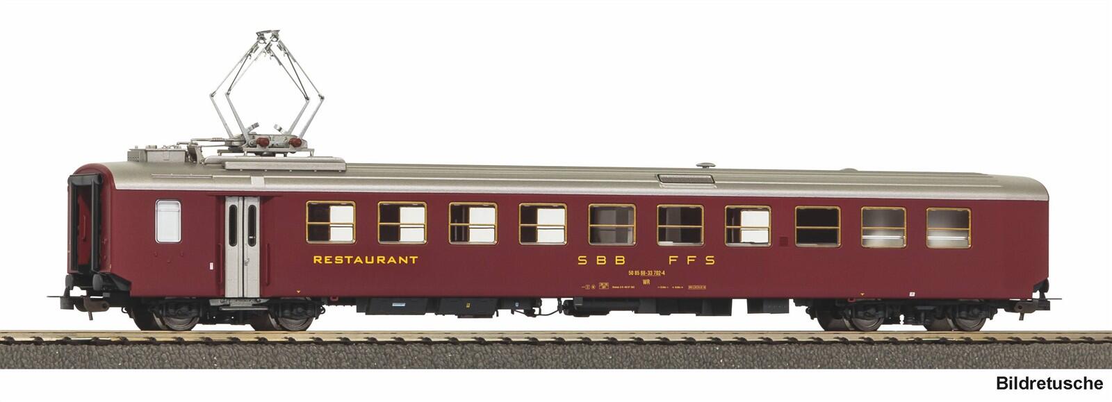 Piko 96677 H0 EW I-Wagen Speisewagen SBB-H V