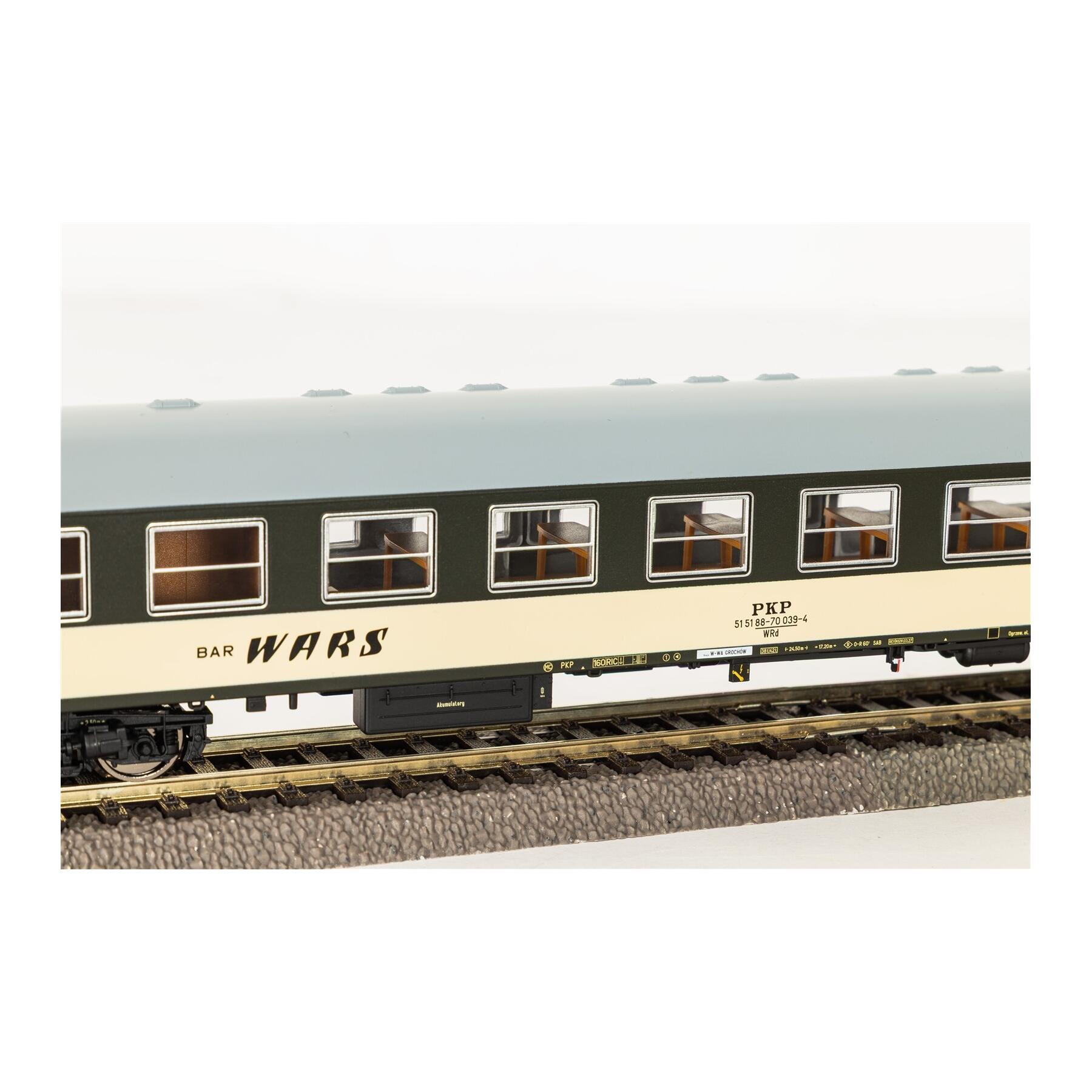 Piko 97188 H0 Speisewagen 113AM PKP V