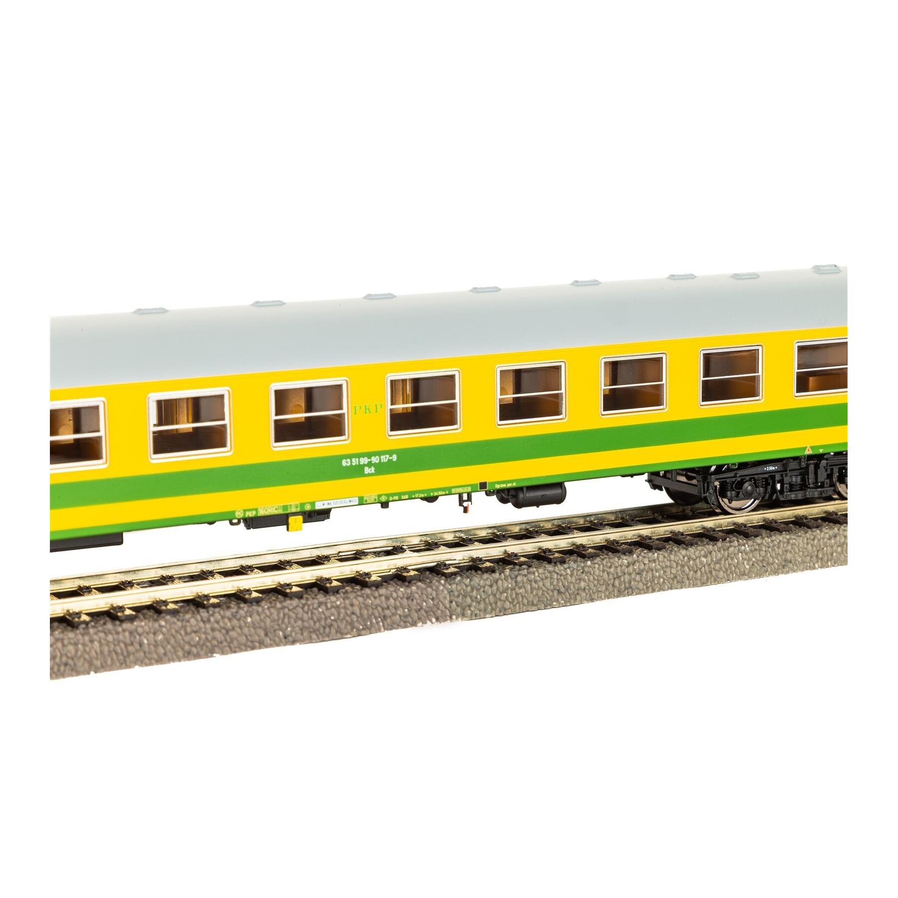 Piko 97189 H0 Dienst-Liegewagen 110A PKP IV