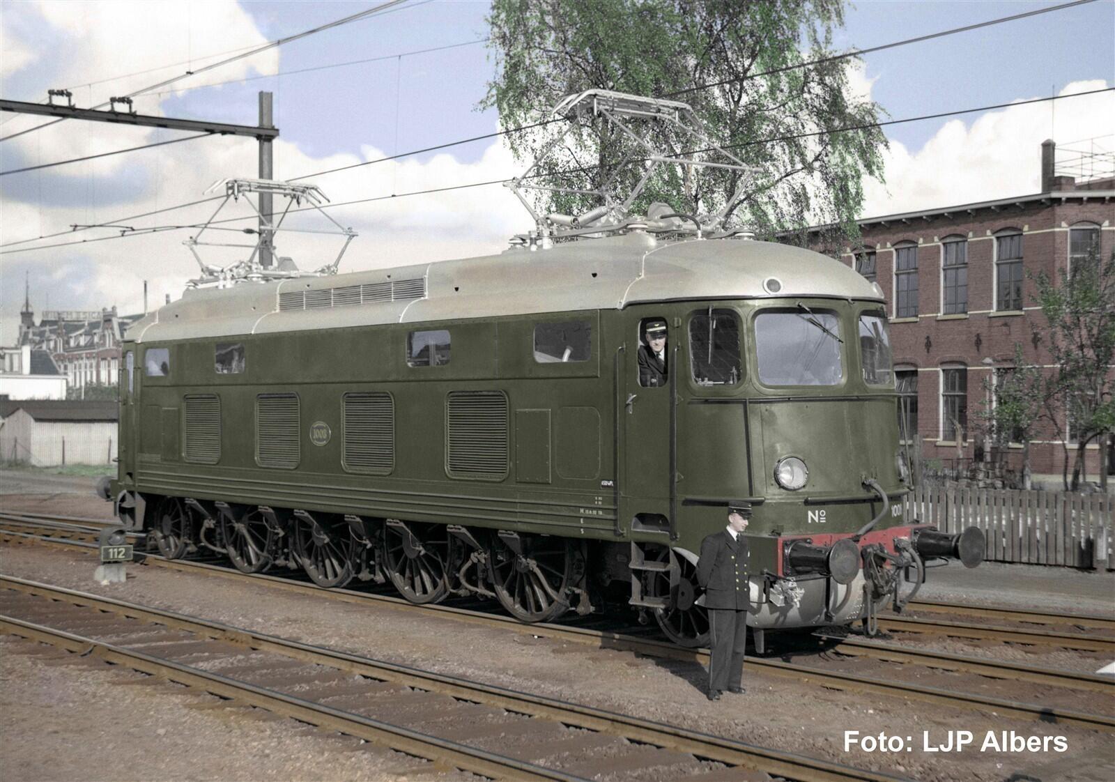 Piko 97508 H0 Elektrolokomotive 1008 NS III - Sound Version