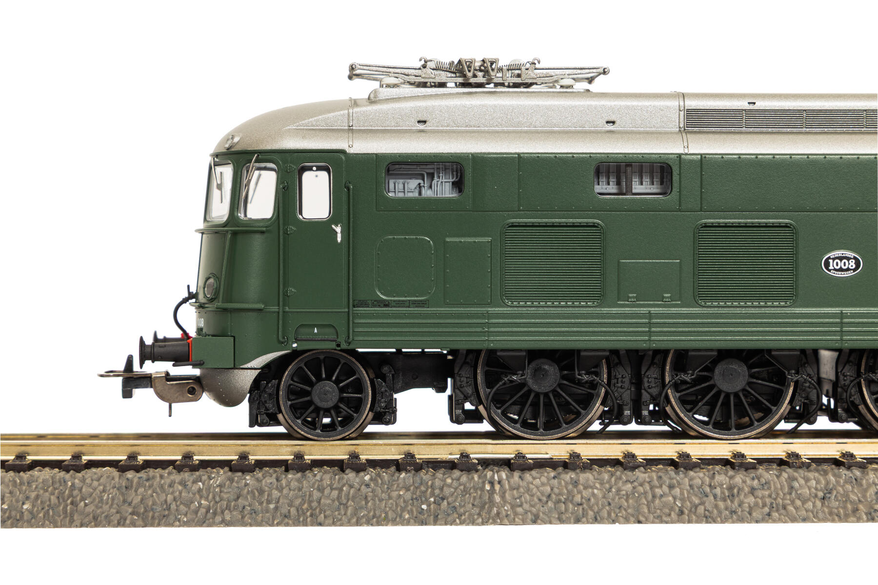 Piko 97509 H0 Elektrolokomotive 1008 NS III AC- Sound Version