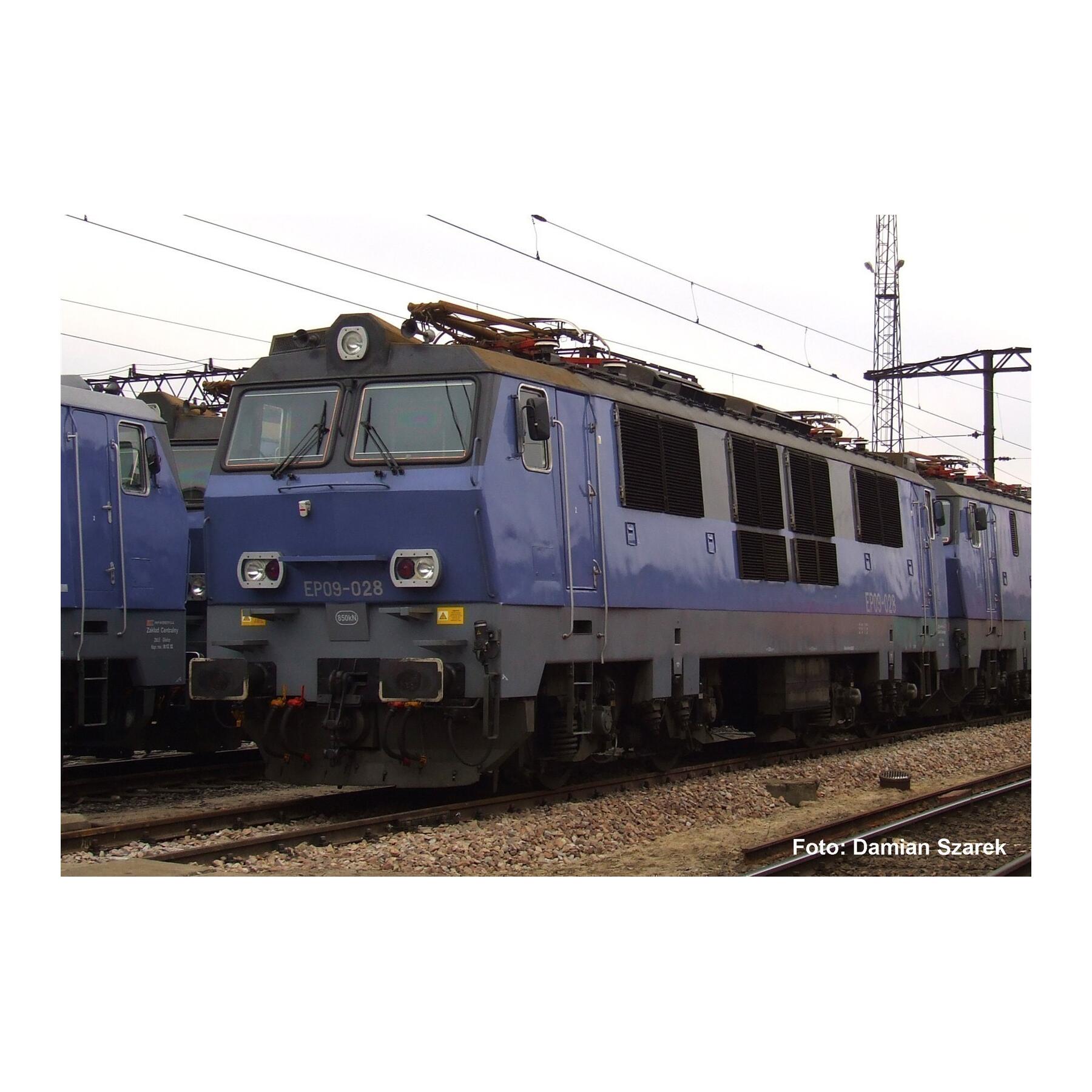 Piko 97533 H0 Elektrolokomotive EP09 PKP IC IV - Sound Version