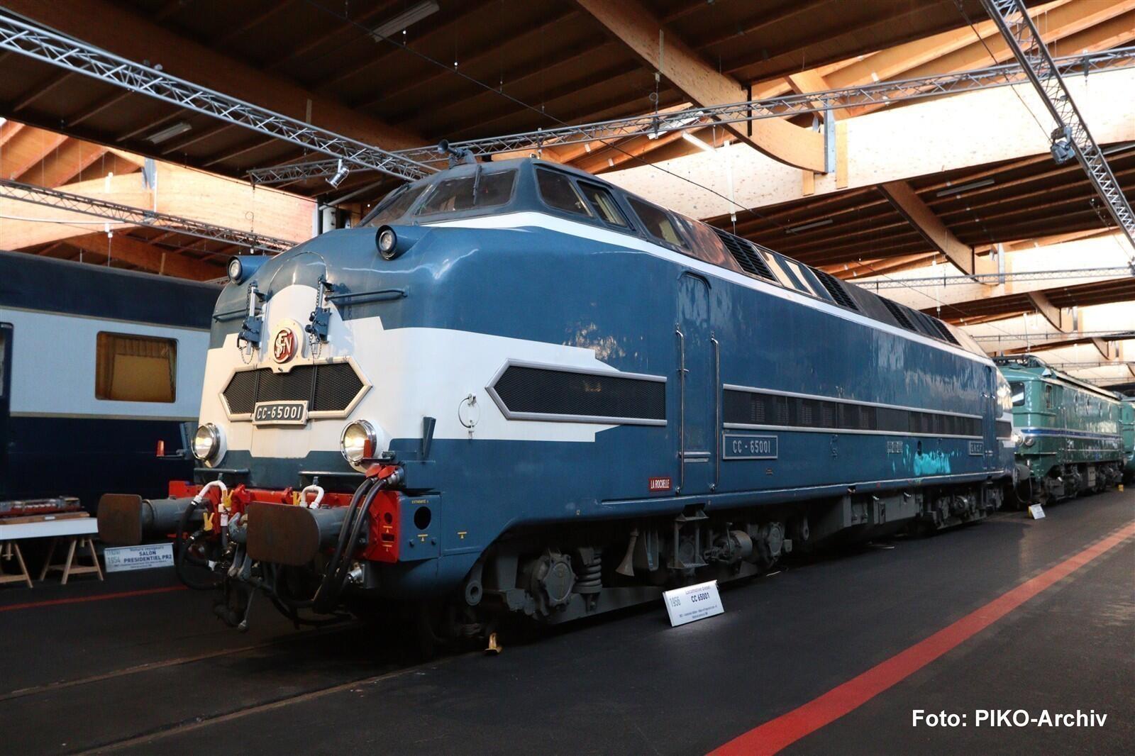 Piko 97542 H0 Diesellokomotive CC 65000 SNCF