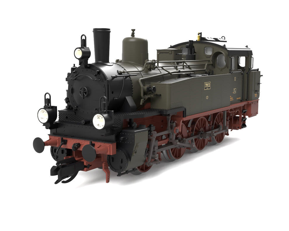 Saxonia 120154 TT Tenderlokomotive Pr. T13 KPEV EP.I - Sound Version