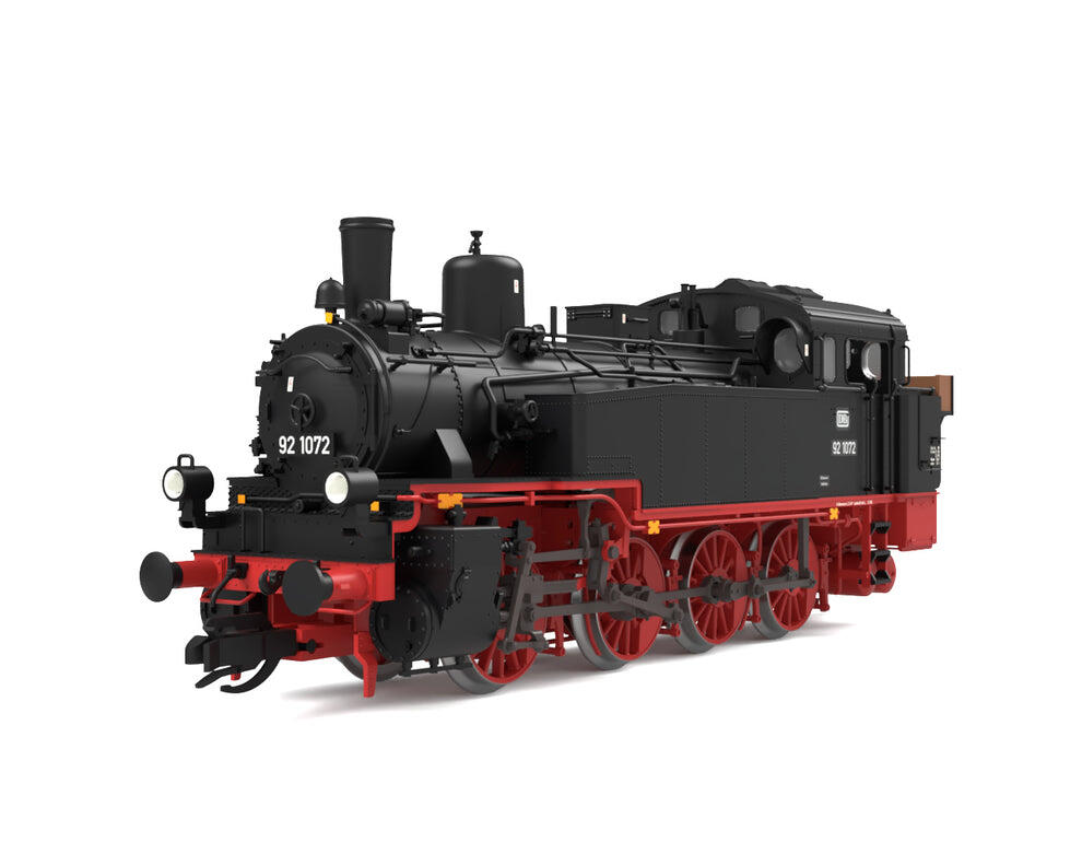 Saxonia 120158 TT Tenderlokomotive BR 92.5 DB Ep.III - Sound Version