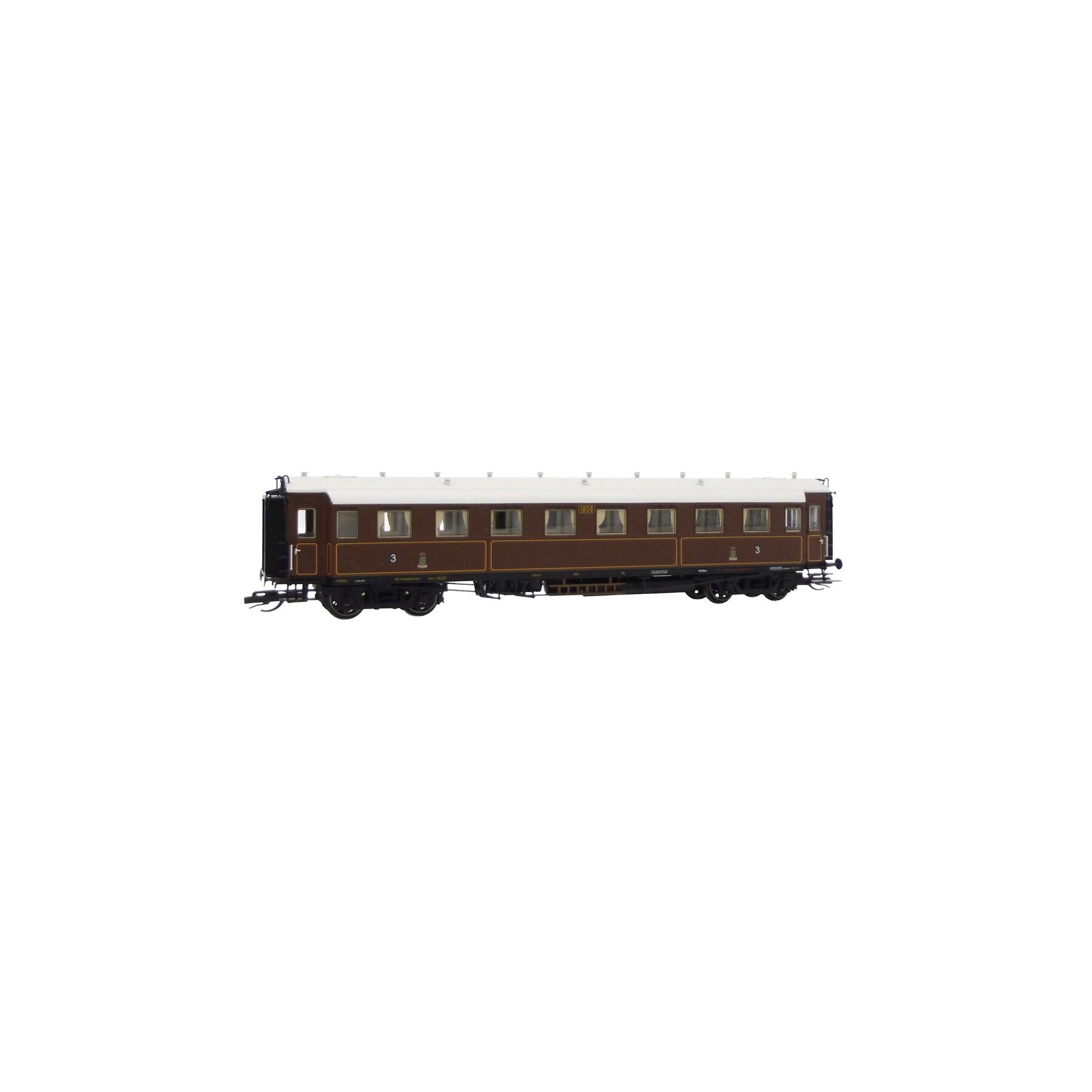 Saxonia 120174 TT Personenwagen C4Ü Sa 07, K.Sächs.Sts.E.B., Ep. I
