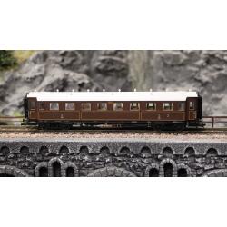 Saxonia 120176 TT Personenwagen C4Ü Sa 07 m. Beleuchtung, K.Sächs.Sts.E.B., Ep. I