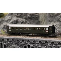 Saxonia 120226 TT Personenwagen C4Ü Sa 07, Schlusswg. m. Beleuchtung DRG Ep.II