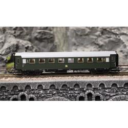Saxonia 120228 TT Personenwagen C4Ü Sa 07, Schlusswg. m. Beleuchtung DR Ep.III