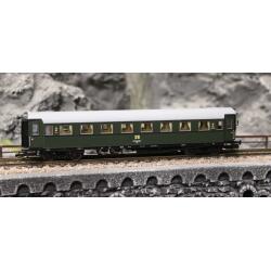 Saxonia 120229 TT Personenwagen C4Ü Sa 07, Schlusswagen DR Ep.IV