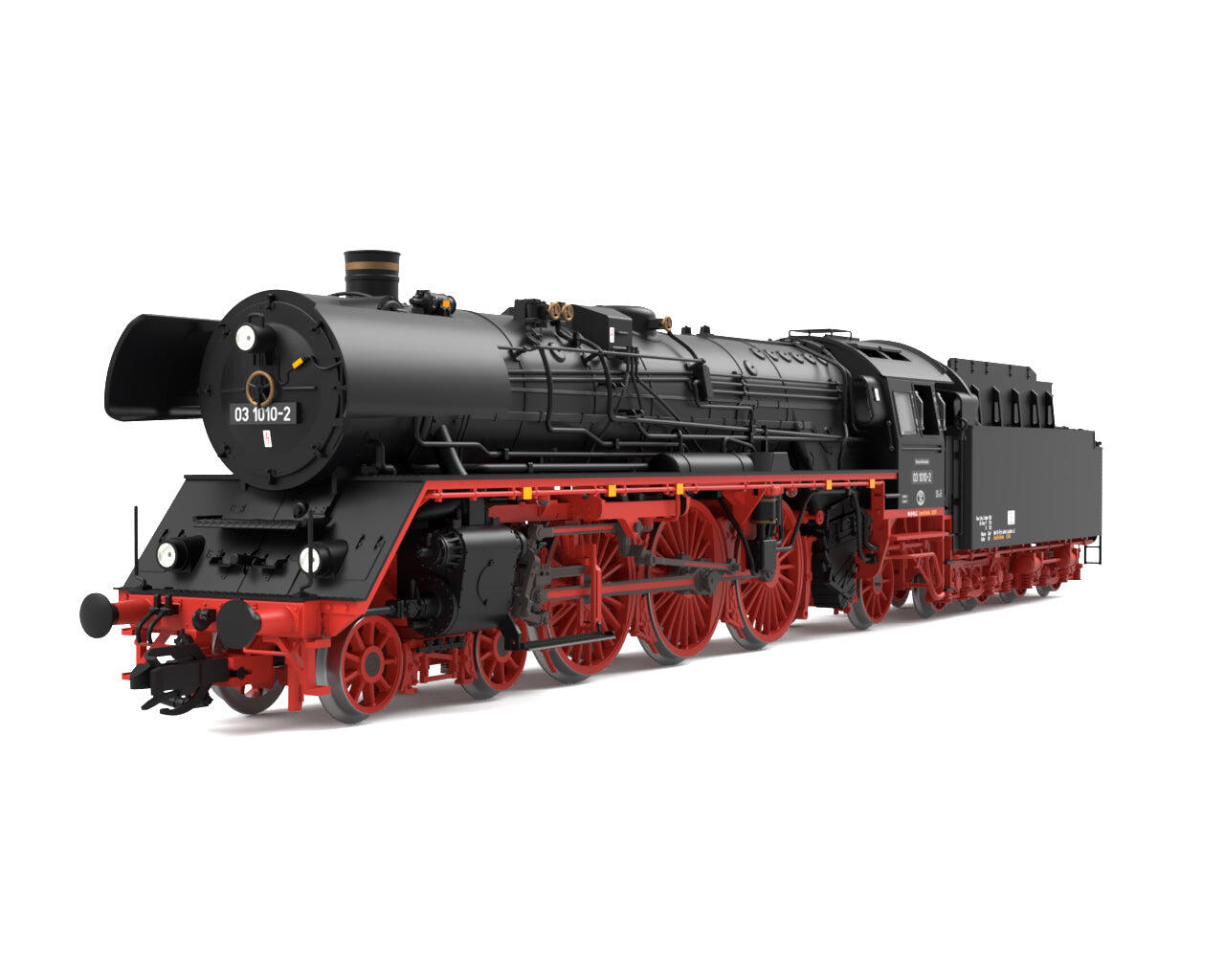Saxonia 120264 TT Schlepptenderlokomotive BR 03.10 DR IV - Sound Version