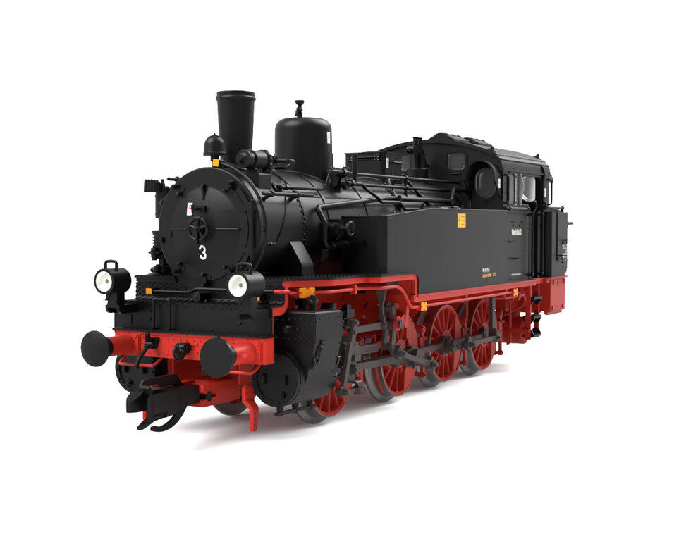 Saxonia 120269 TT Tenderlokomotive BR 92.5 Werklok 3 DR Ep.IV