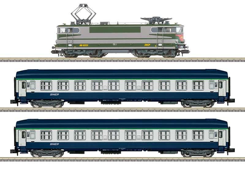 Trix 11168 N Startpackung Personenzug SNCF