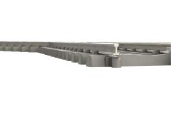 Trix 14558 N Kreuzung mit Betonschwellen 30°