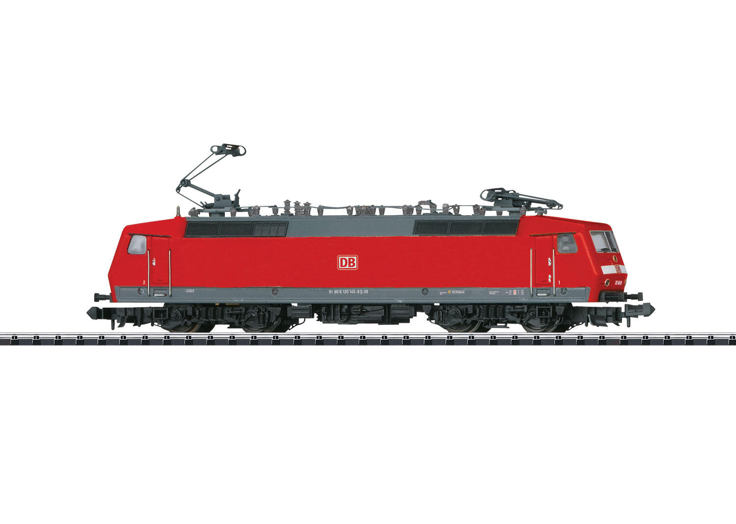 Trix 16024 N Elektrolokomotive BR 120 DB AG