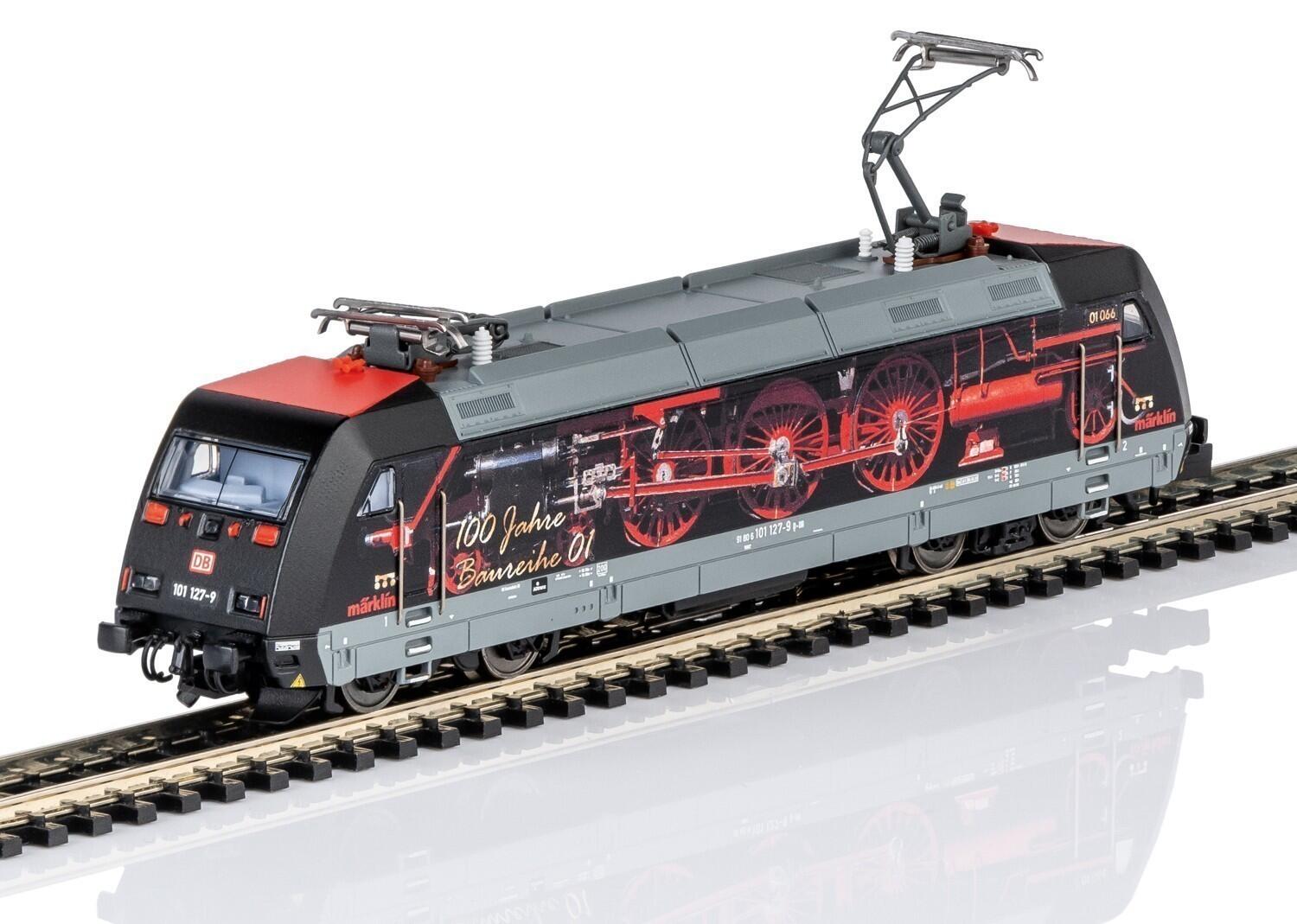Trix 16080 N Elektrolokomotive BR 101 DB AG - Sound Version