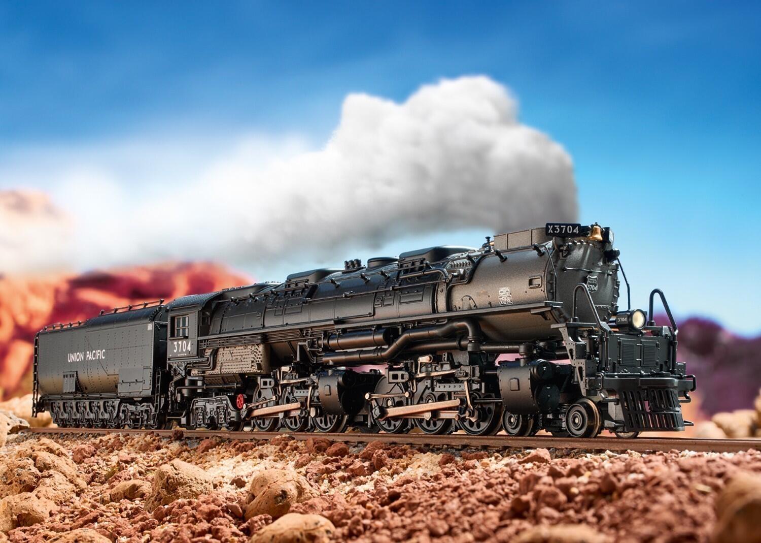 Trix 16489 N Dampflokomotive Challenger - Sound Version