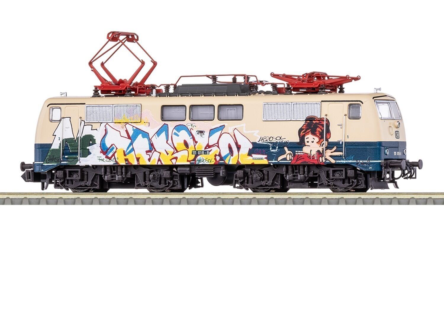 Trix 16724 N Elektrolokomotive BR 111 DB - Sound Version