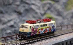 Trix 16724 N Elektrolokomotive BR 111 DB - Sound Version