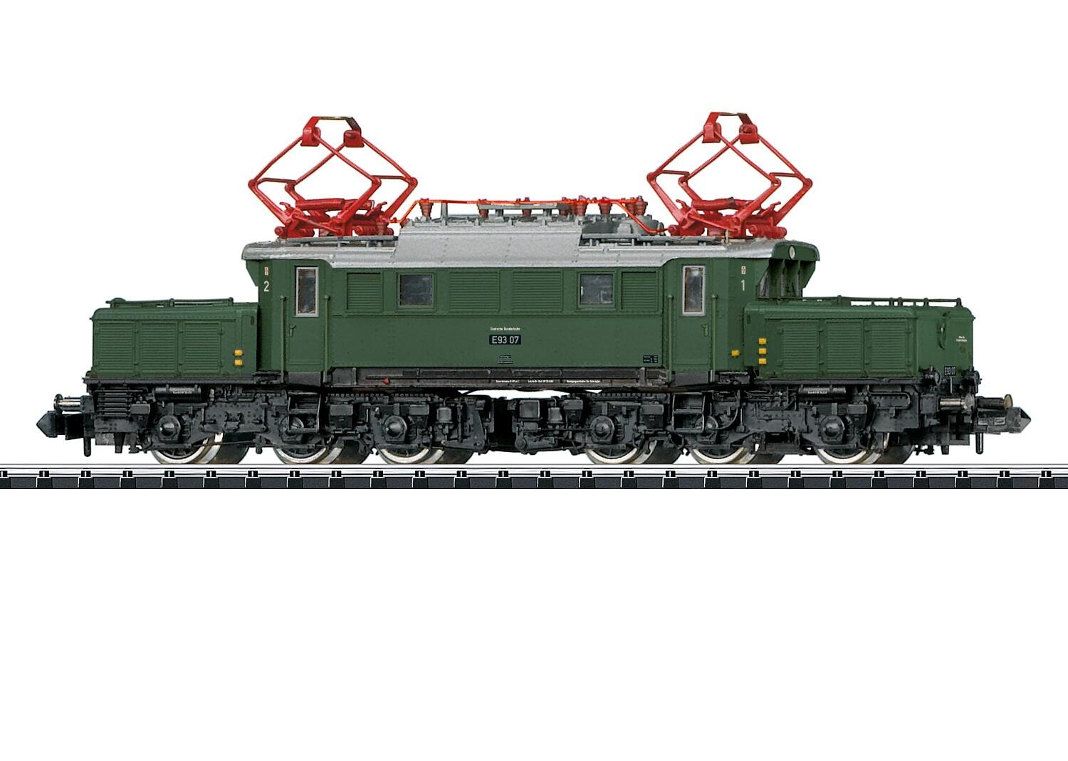Trix 16933 N Elektrolokomotive E93 12 DB - Sound Version