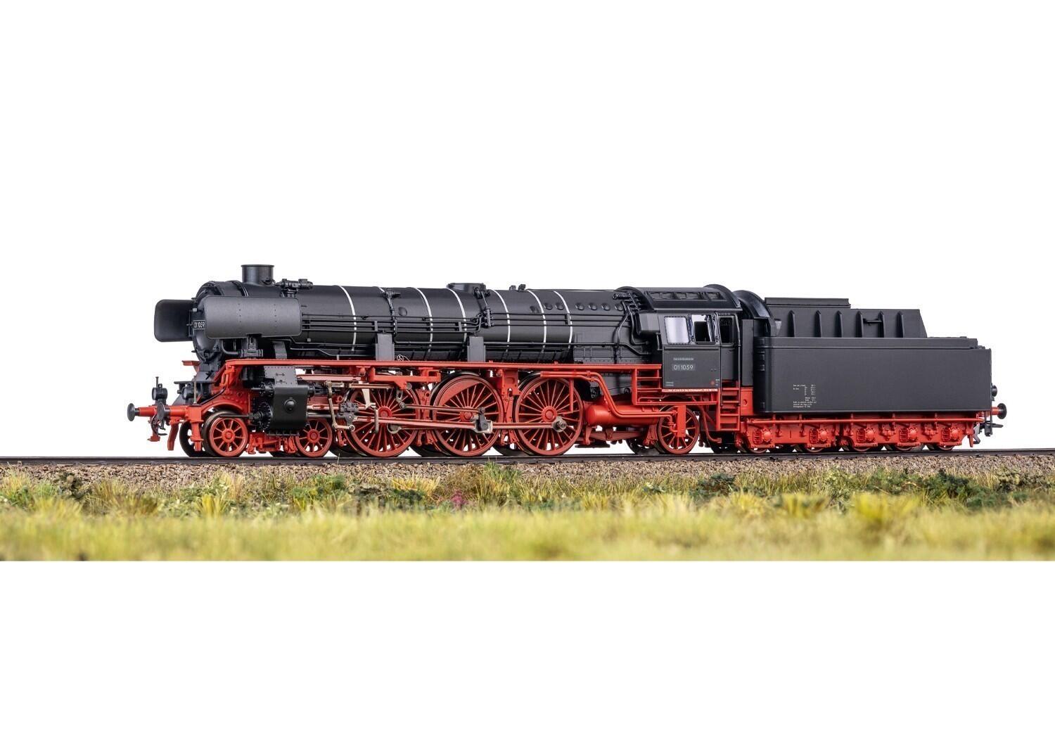 Trix 22740 H0 Dampflokomotive 01.10 Kohle DB - Sound Version