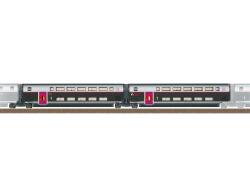 Trix 23187 H0 Ergänzungswagen-Set 1 zum TGV INOUI