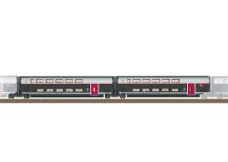 Trix 23188 H0 Ergänzungswagen-Set 2 zum TGV INOUI