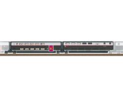 Trix 23189 H0 Ergänzungswagen-Set 3 zum TGV INOUI