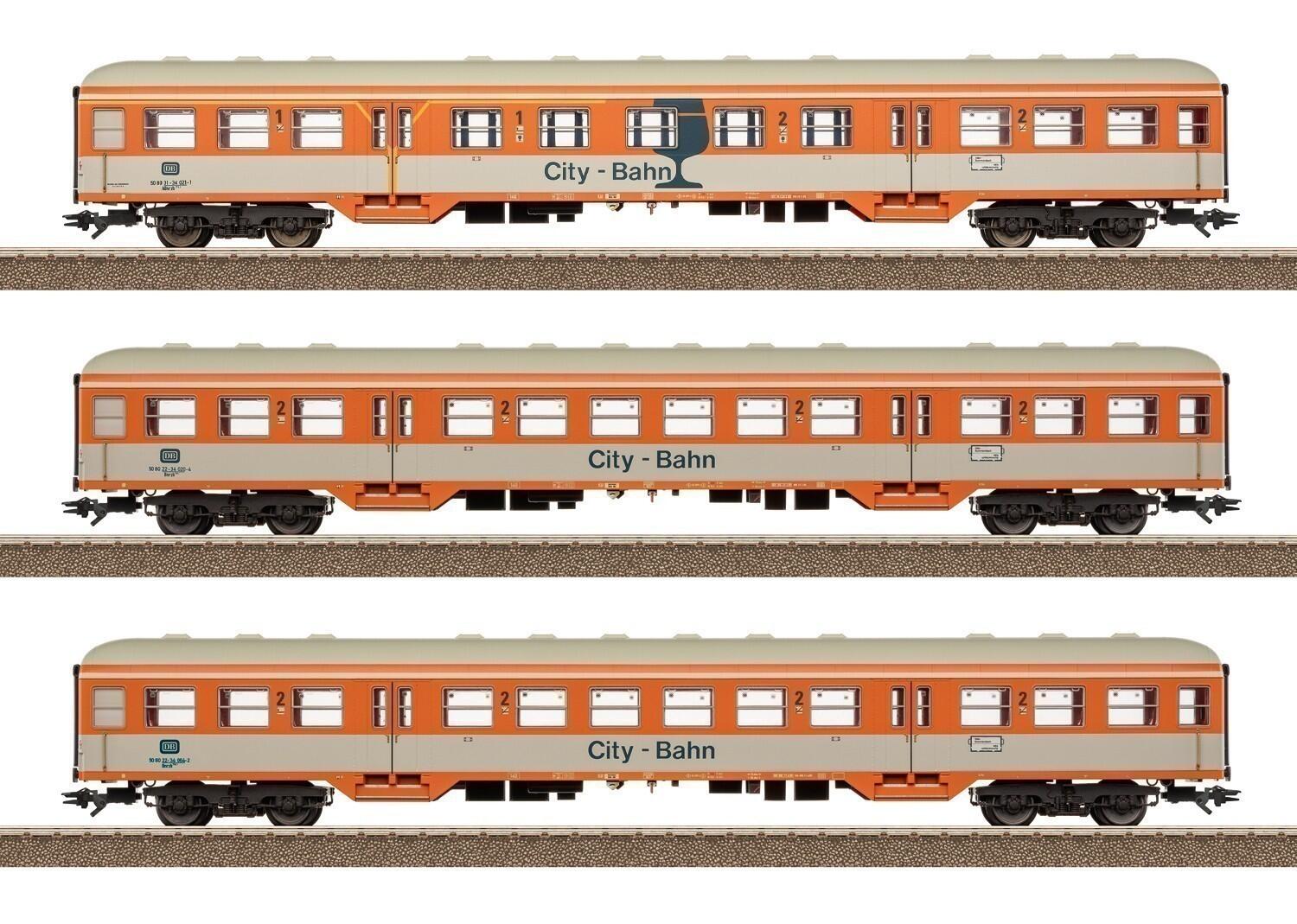 Trix 23234 H0 Personenwagen-Set CityBahn