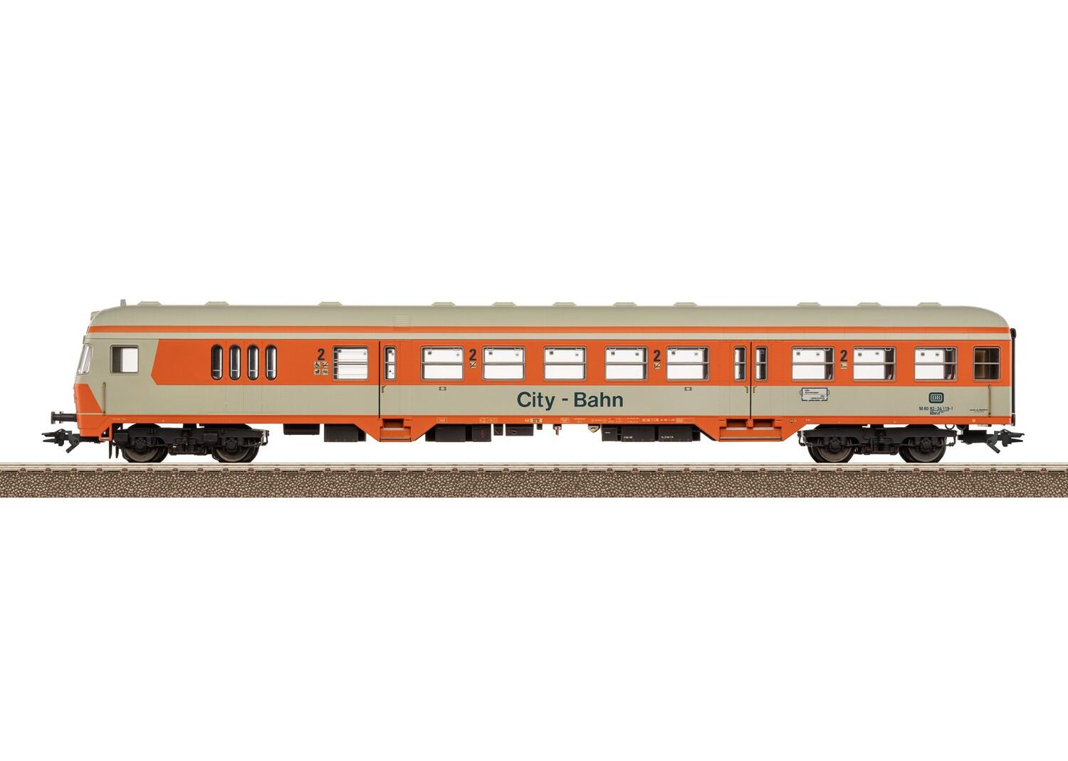 Trix 23235 H0 Steuerwagen CityBahn DB