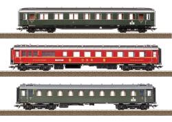Trix 23623 H0 Schnellzugwagen-Set 2 zum D 74