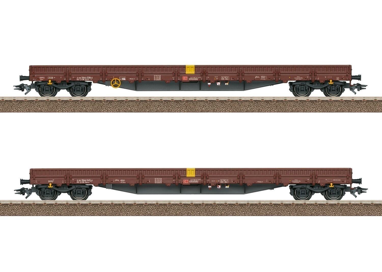 Trix 24431 H0 Niederbordwagen-Set Res-x DB AG