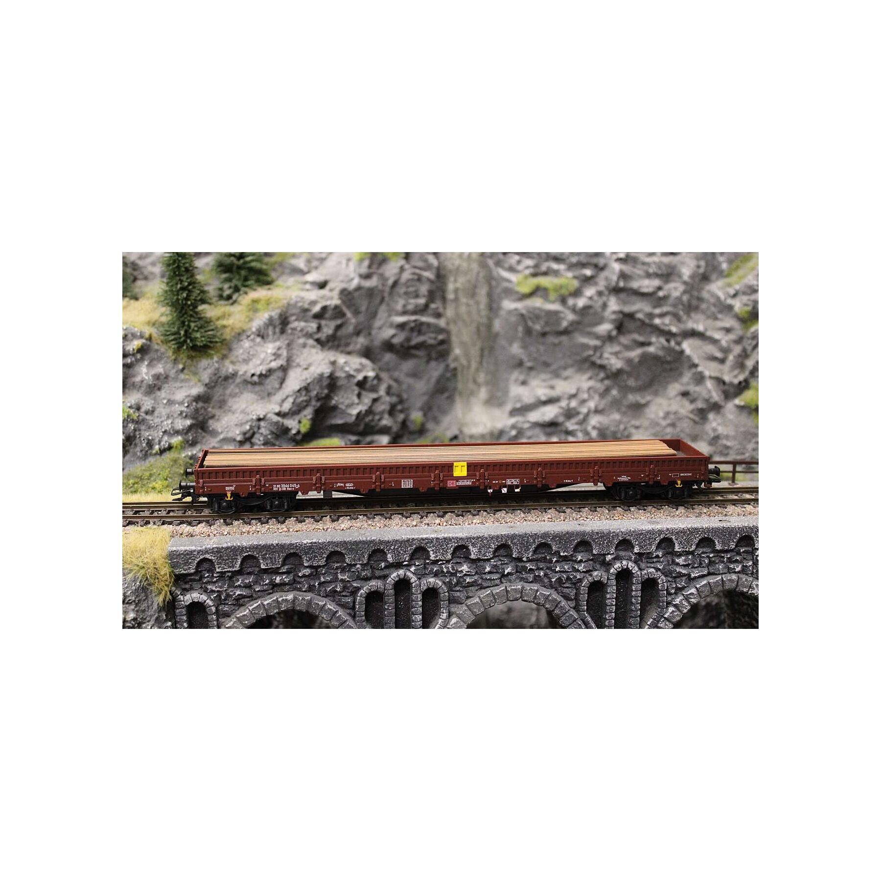 Trix 24431 H0 Niederbordwagen-Set Res-x DB AG