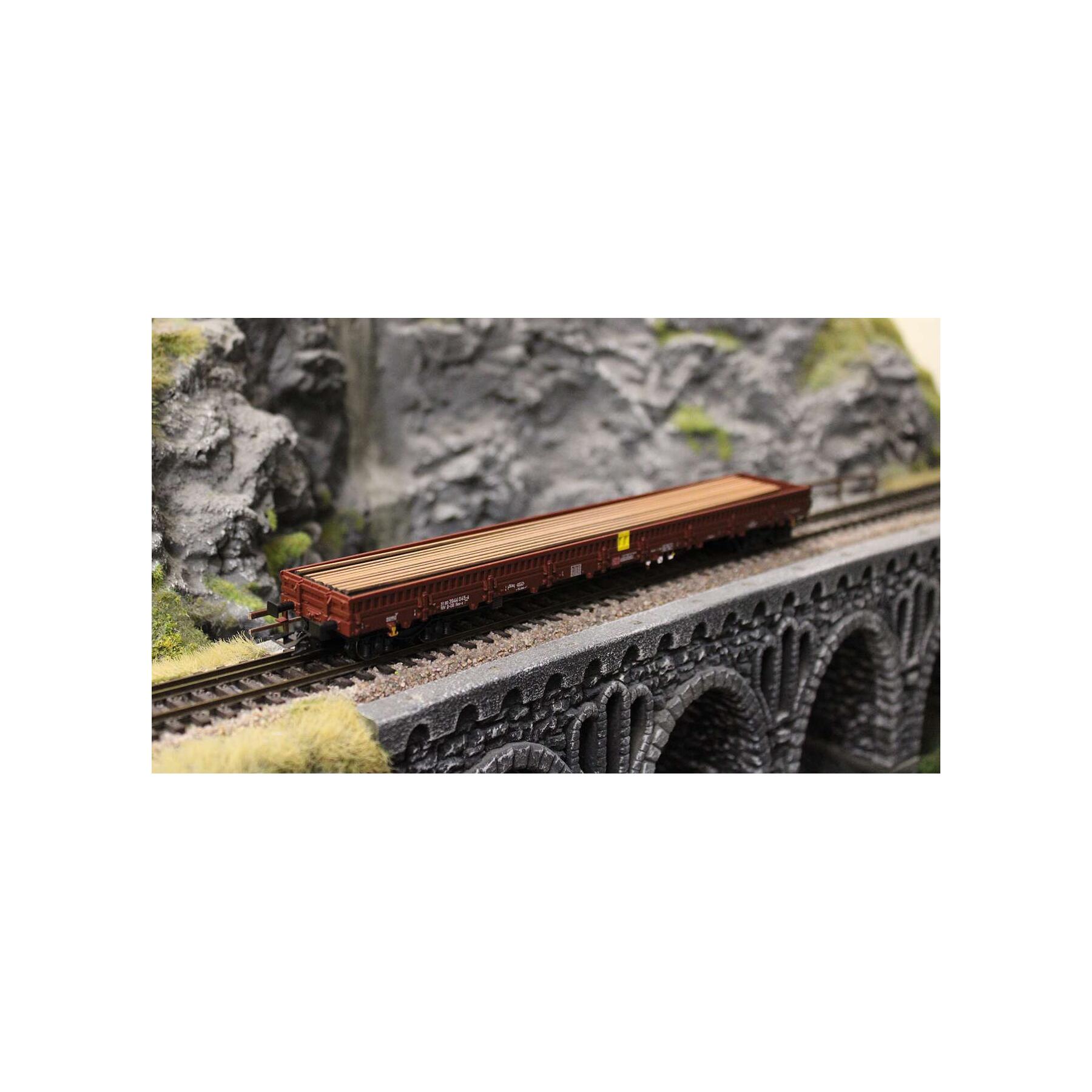 Trix 24431 H0 Niederbordwagen-Set Res-x DB AG