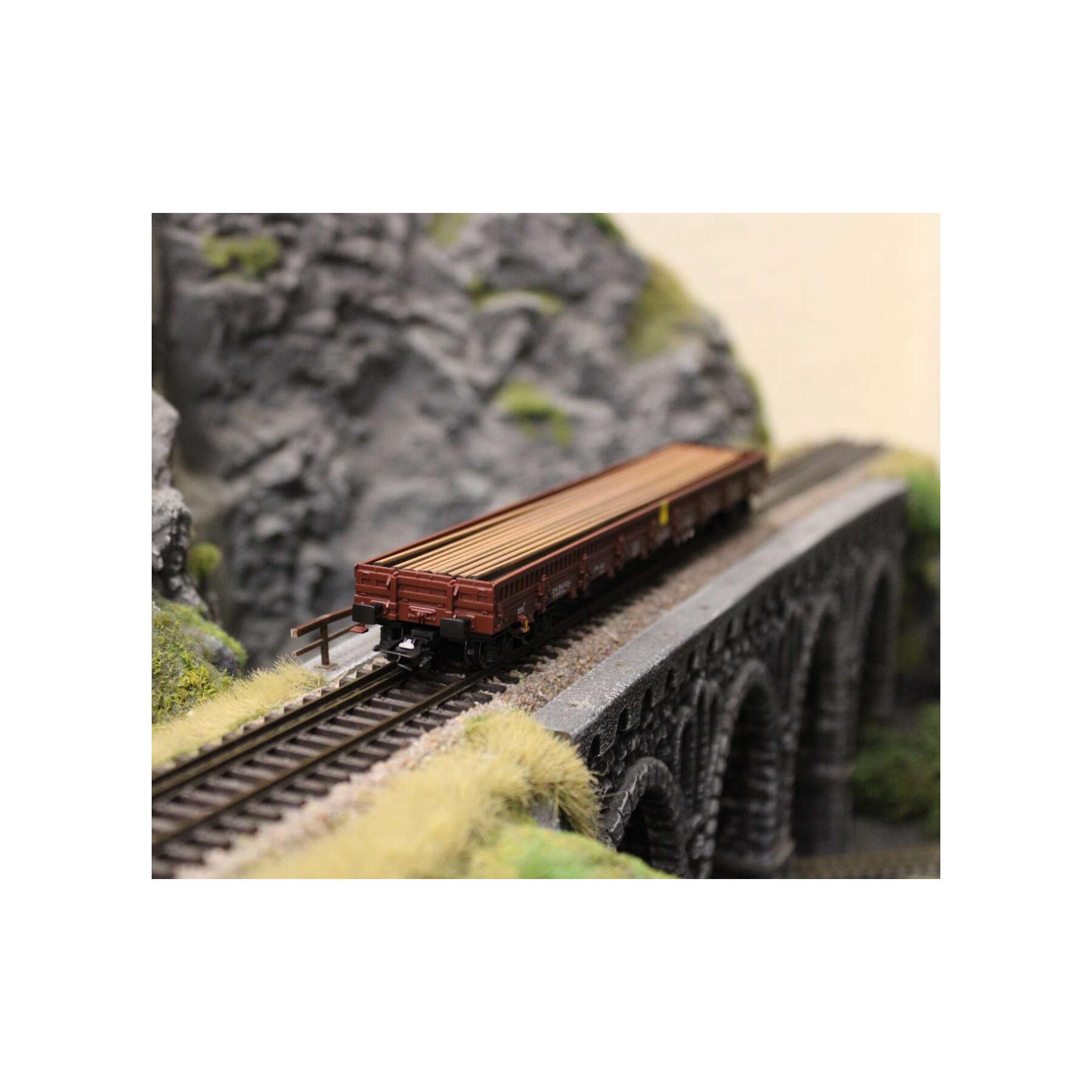 Trix 24431 H0 Niederbordwagen-Set Res-x DB AG