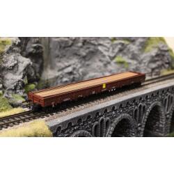 Trix 24431 H0 Niederbordwagen-Set Res-x DB AG