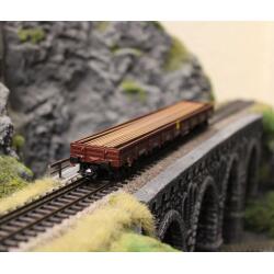 Trix 24431 H0 Niederbordwagen-Set Res-x DB AG