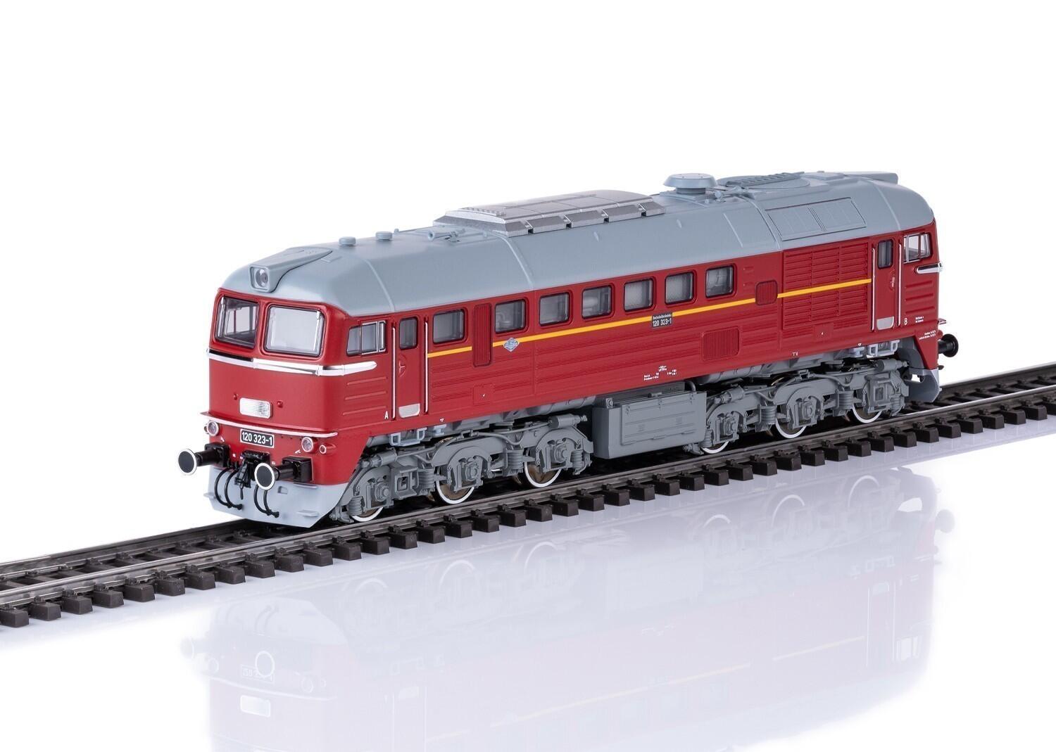 Trix 25203 H0 Diesellokomotive BR 120 DR - Sound Version