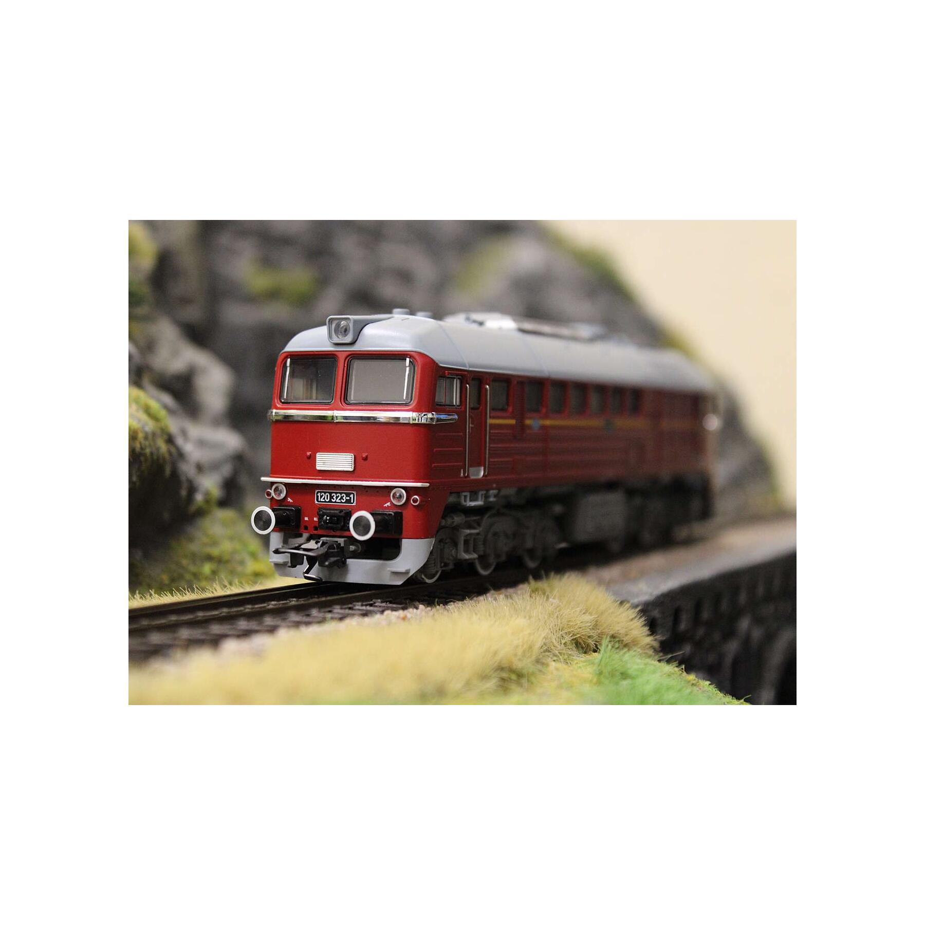 Trix 25203 H0 Diesellokomotive BR 120 DR - Sound Version