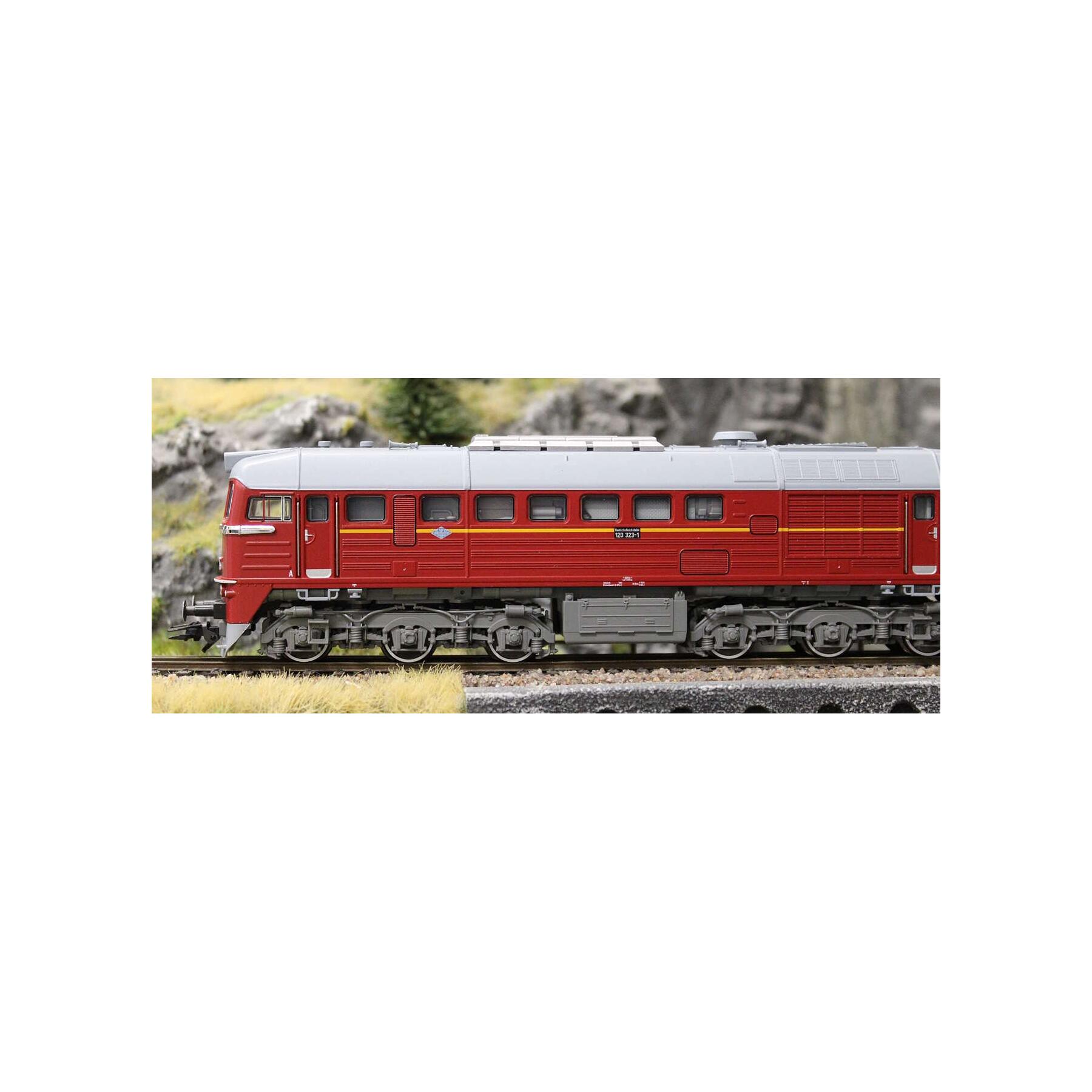 Trix 25203 H0 Diesellokomotive BR 120 DR - Sound Version