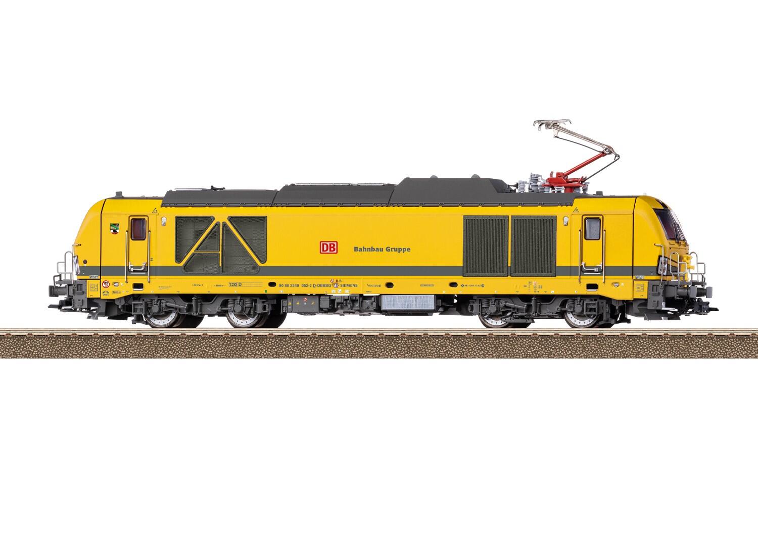 Trix 25318 H0 Zweikraftlokomotive Vectron DM BR 249 DB BG - Sound Version