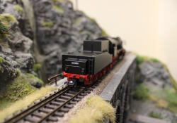 Trix 25535 H0 Dampflokomotive BR 52 DB mit...