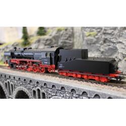 Trix 25535 H0 Dampflokomotive BR 52 DB mit Steifrahmentender - Sound Version